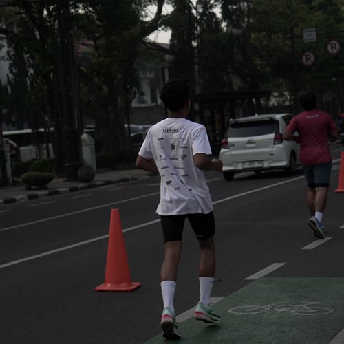 Race photo from Yumaju Berlebarun Besama ASICS