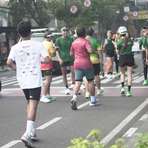 Race photo from Yumaju Berlebarun Besama ASICS
