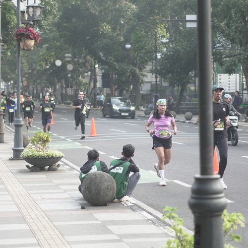 Race photo from Yumaju Berlebarun Besama ASICS
