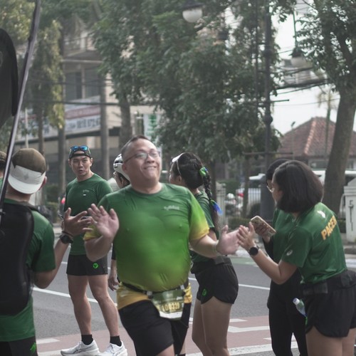 Race photo from Yumaju Berlebarun Besama ASICS