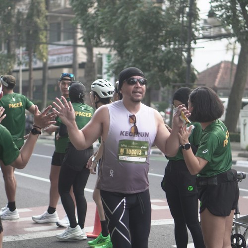 Race photo from Yumaju Berlebarun Besama ASICS