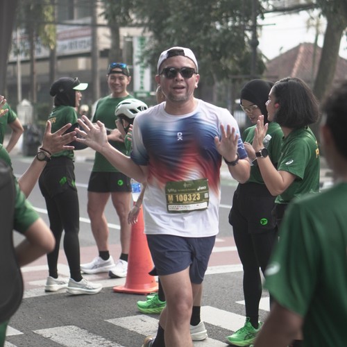 Race photo from Yumaju Berlebarun Besama ASICS
