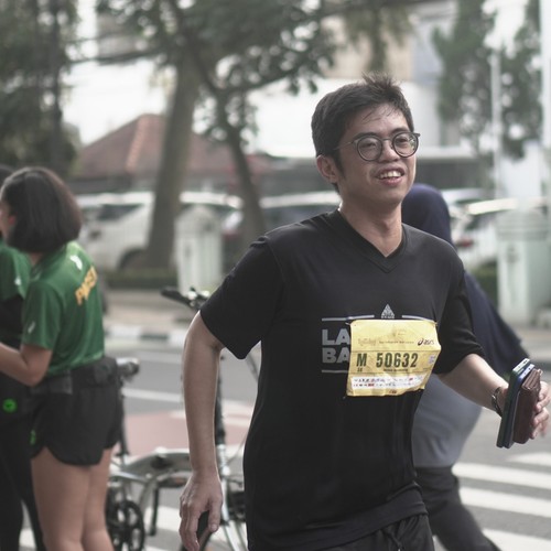 Race photo from Yumaju Berlebarun Besama ASICS