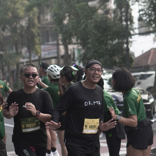 Race photo from Yumaju Berlebarun Besama ASICS