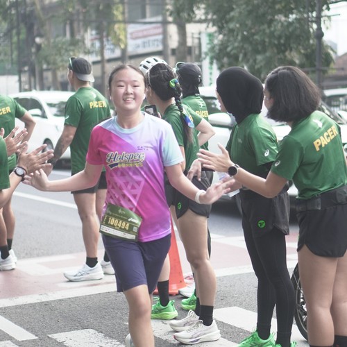 Race photo from Yumaju Berlebarun Besama ASICS