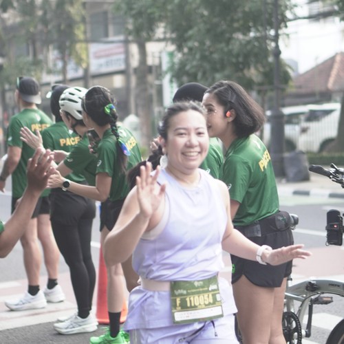 Race photo from Yumaju Berlebarun Besama ASICS