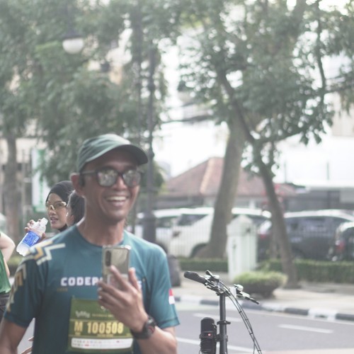 Race photo from Yumaju Berlebarun Besama ASICS