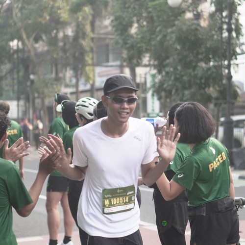 Race photo from Yumaju Berlebarun Besama ASICS