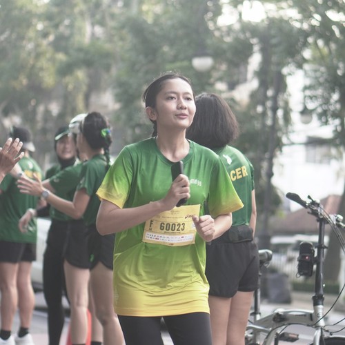 Race photo from Yumaju Berlebarun Besama ASICS