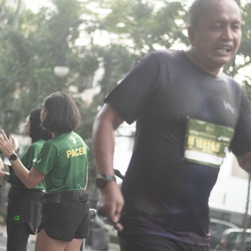 Race photo from Yumaju Berlebarun Besama ASICS