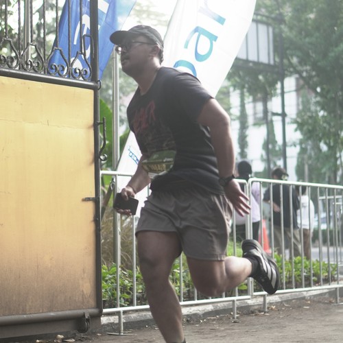Race photo from Yumaju Berlebarun Besama ASICS