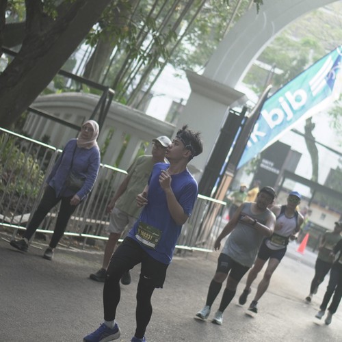Race photo from Yumaju Berlebarun Besama ASICS