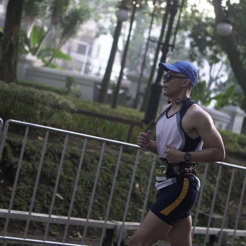 Race photo from Yumaju Berlebarun Besama ASICS