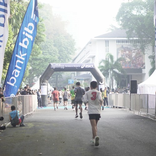 Race photo from Yumaju Berlebarun Besama ASICS