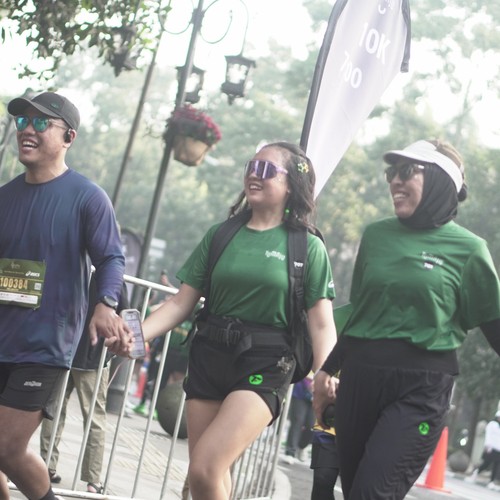 Race photo from Yumaju Berlebarun Besama ASICS