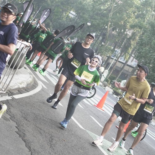 Race photo from Yumaju Berlebarun Besama ASICS
