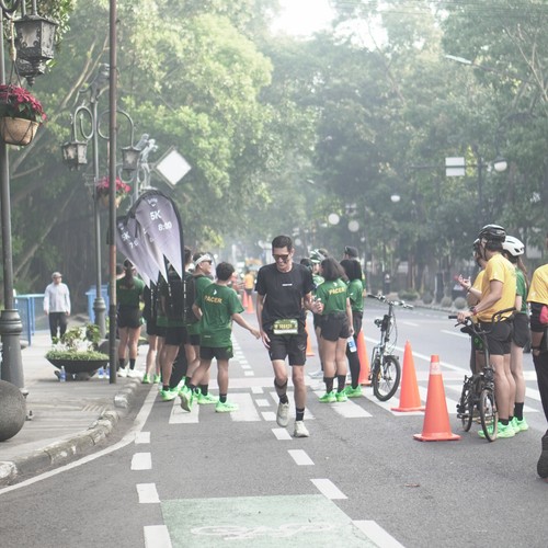 Race photo from Yumaju Berlebarun Besama ASICS