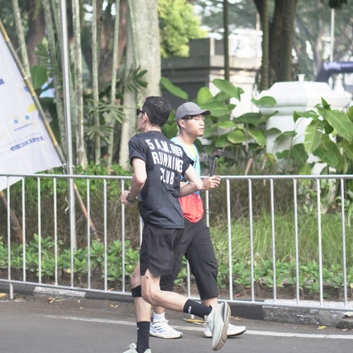 Race photo from Yumaju Berlebarun Besama ASICS