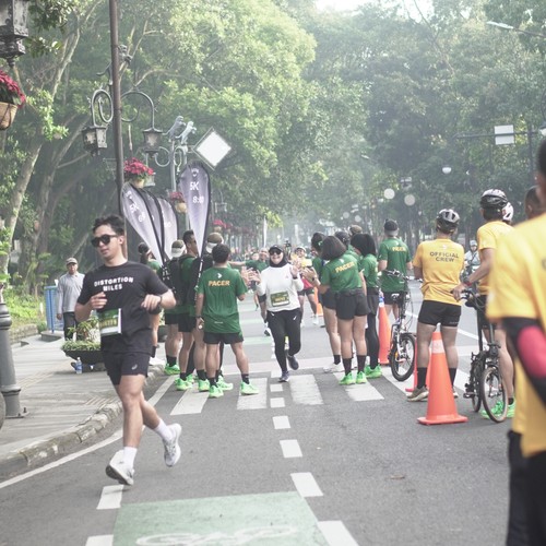 Race photo from Yumaju Berlebarun Besama ASICS