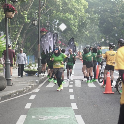 Race photo from Yumaju Berlebarun Besama ASICS