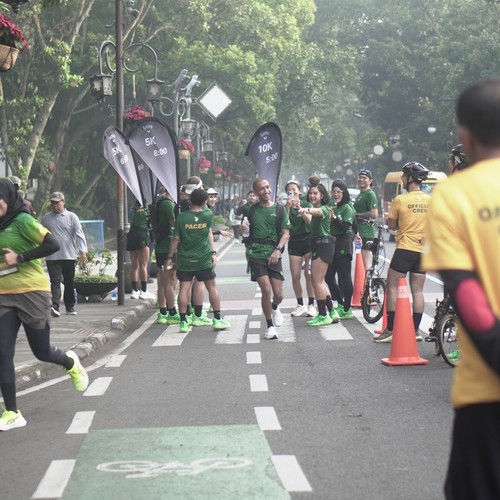 Race photo from Yumaju Berlebarun Besama ASICS
