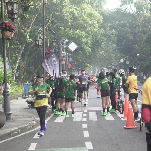 Race photo from Yumaju Berlebarun Besama ASICS
