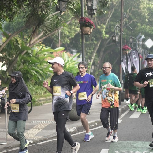 Race photo from Yumaju Berlebarun Besama ASICS