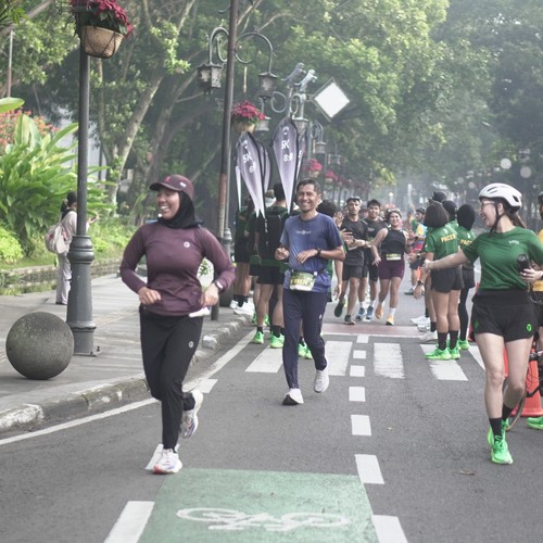 Race photo from Yumaju Berlebarun Besama ASICS
