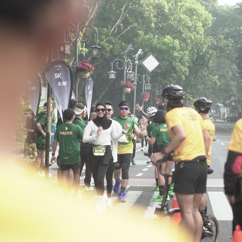 Race photo from Yumaju Berlebarun Besama ASICS