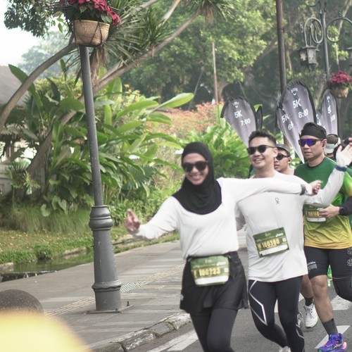 Race photo from Yumaju Berlebarun Besama ASICS