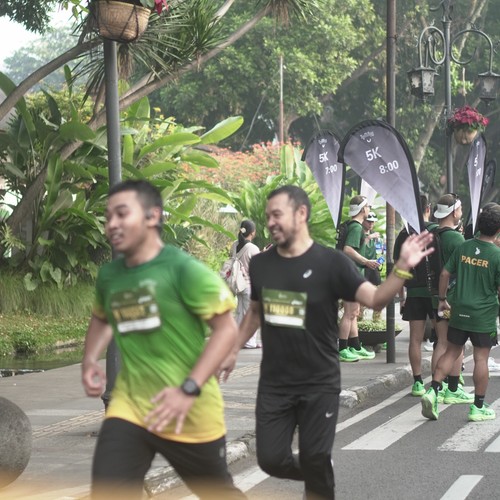 Race photo from Yumaju Berlebarun Besama ASICS
