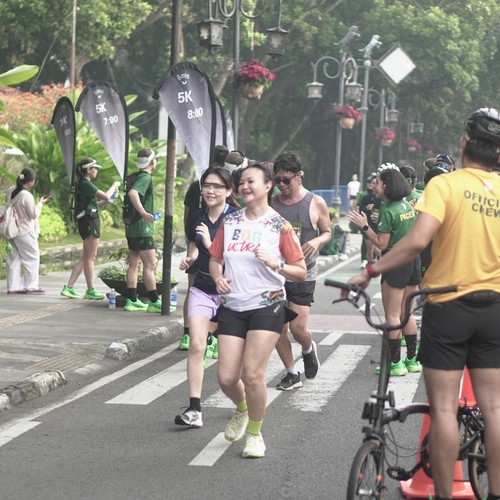 Race photo from Yumaju Berlebarun Besama ASICS