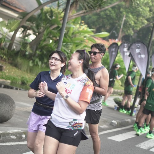 Race photo from Yumaju Berlebarun Besama ASICS