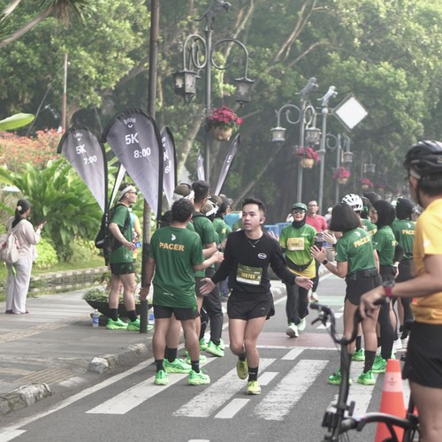 Race photo from Yumaju Berlebarun Besama ASICS