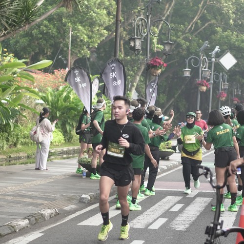 Race photo from Yumaju Berlebarun Besama ASICS