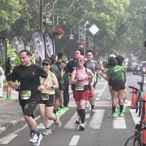 Race photo from Yumaju Berlebarun Besama ASICS