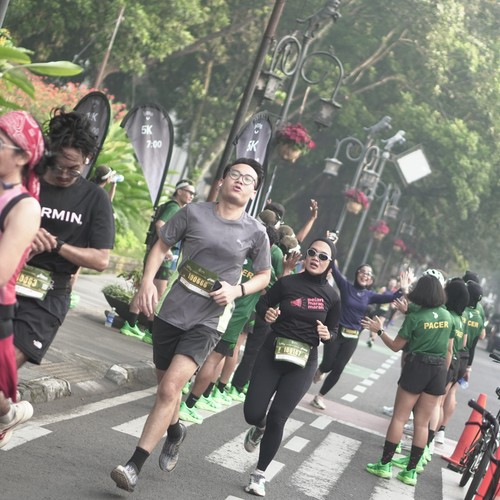 Race photo from Yumaju Berlebarun Besama ASICS