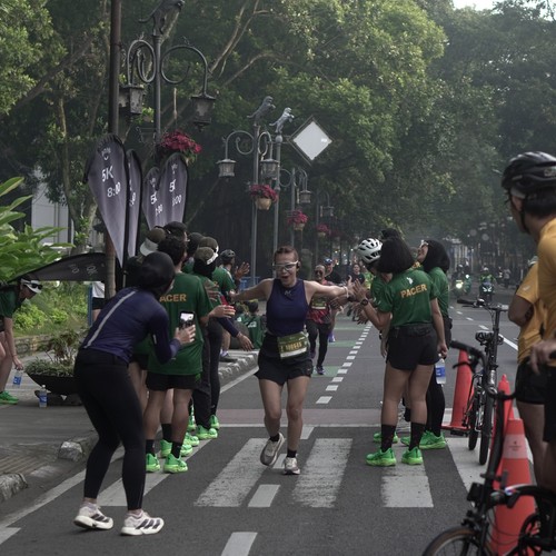 Race photo from Yumaju Berlebarun Besama ASICS