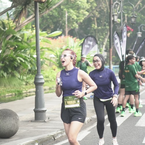 Race photo from Yumaju Berlebarun Besama ASICS