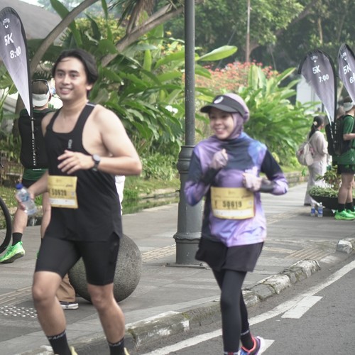 Race photo from Yumaju Berlebarun Besama ASICS