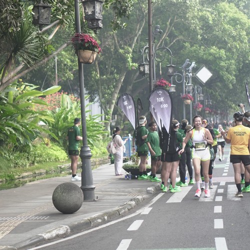 Race photo from Yumaju Berlebarun Besama ASICS