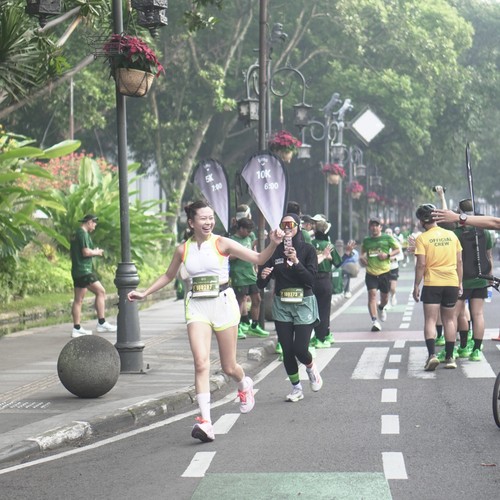 Race photo from Yumaju Berlebarun Besama ASICS