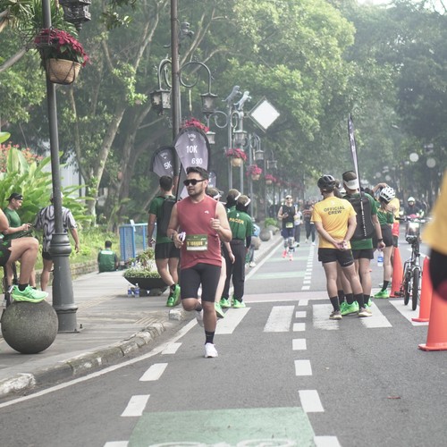 Race photo from Yumaju Berlebarun Besama ASICS