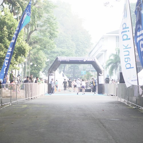 Race photo from Yumaju Berlebarun Besama ASICS