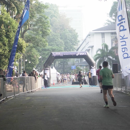 Race photo from Yumaju Berlebarun Besama ASICS