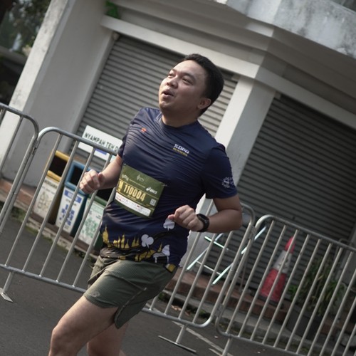 Race photo from Yumaju Berlebarun Besama ASICS