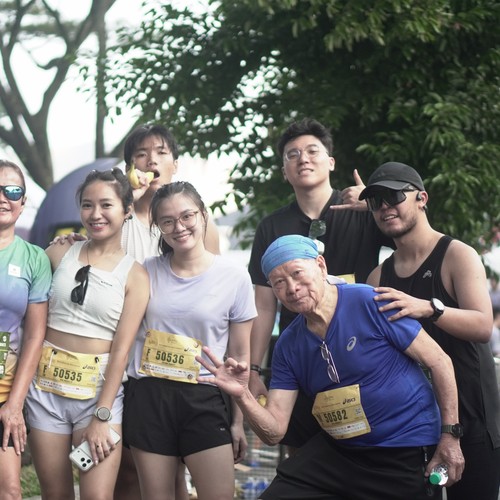 Race photo from Yumaju Berlebarun Besama ASICS