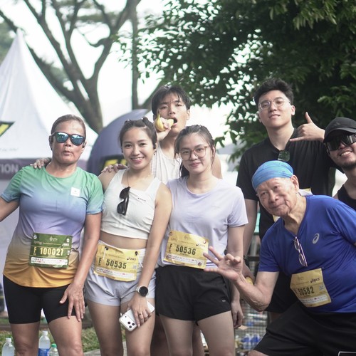 Race photo from Yumaju Berlebarun Besama ASICS