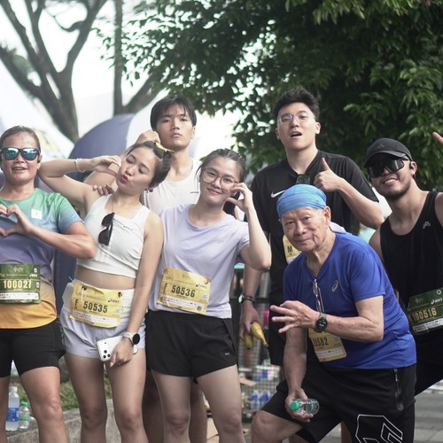 Race photo from Yumaju Berlebarun Besama ASICS