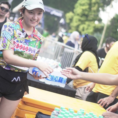 Race photo from Yumaju Berlebarun Besama ASICS
